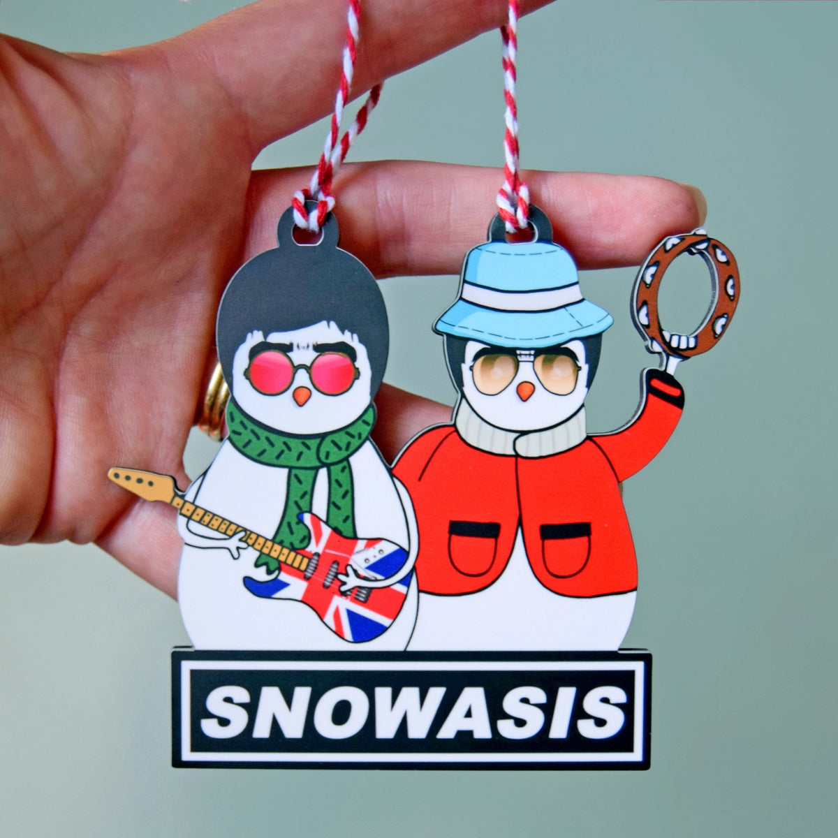 Oasis Christmas Tree Decoration - Of Life & Lemons®