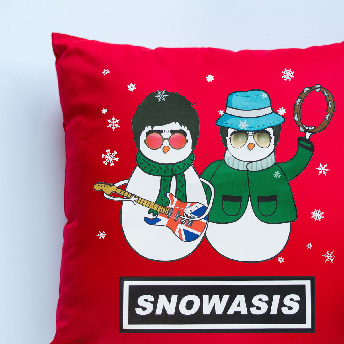 Snowasis Christmas Cushion - Of Life & Lemons®