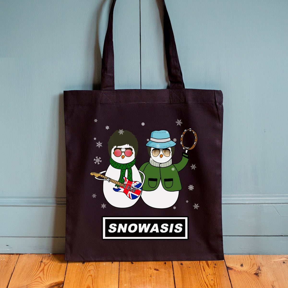 Funny Oasis Christmas Tote Bag - Of Life & Lemons®