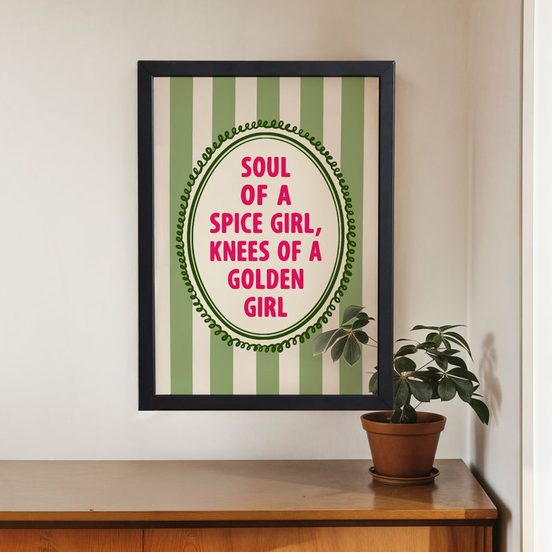 Funny Midlife Quote Print - Of Life & Lemons®