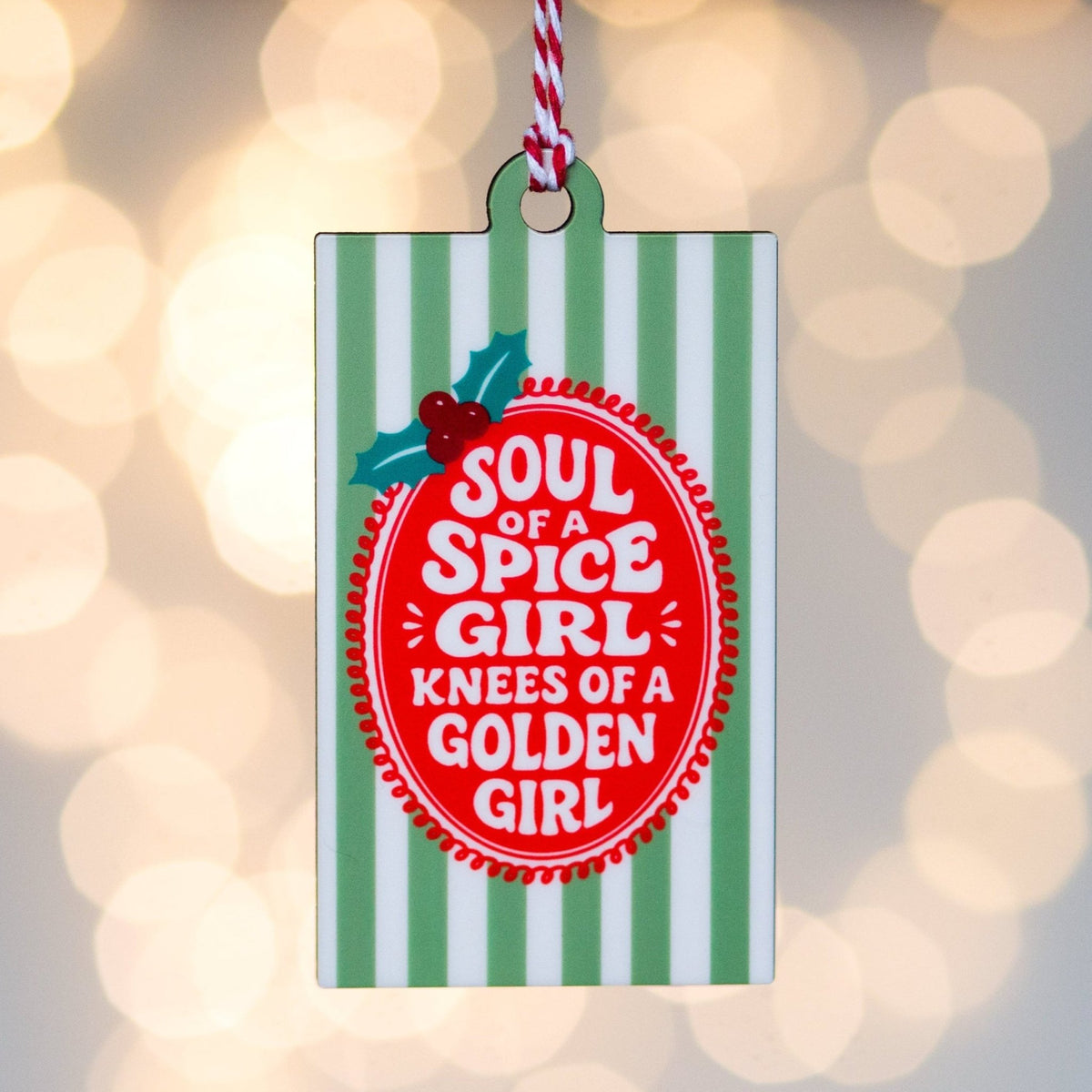 Funny Christmas Tree Decoration For Women - Of Life & Lemons®