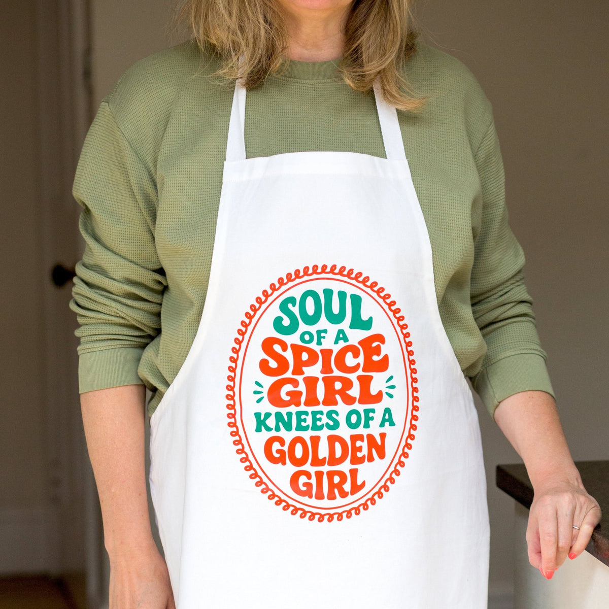 Funny Apron For Midlife Women - Of Life & Lemons®
