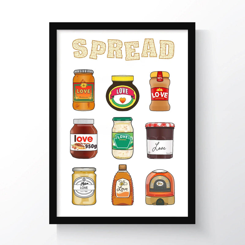 'Spread Love' Poster