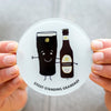 'Stout-standing Grandad' Coaster