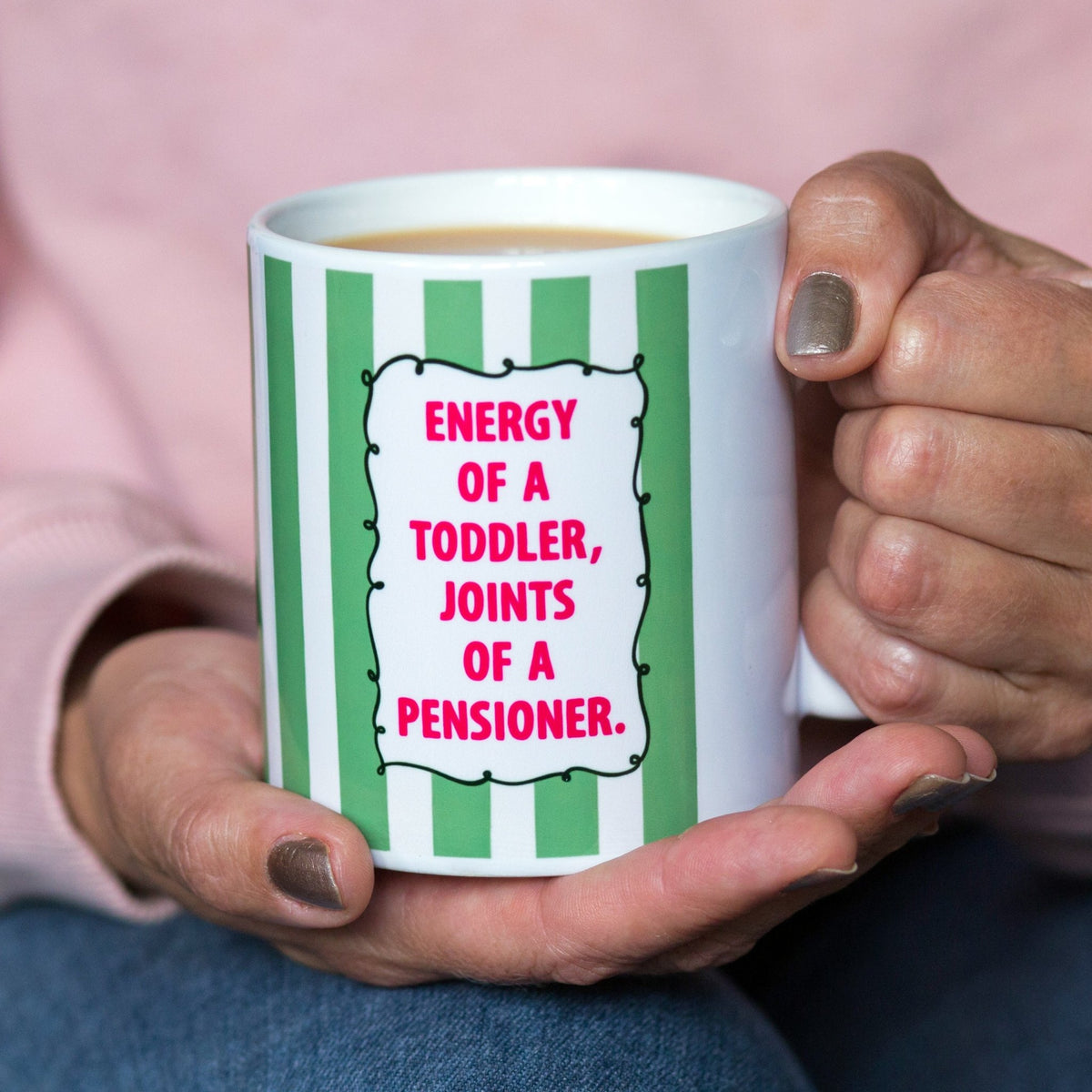 Funny Midlife Slogan Mug - Of Life & Lemons®
