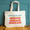 'Anti Cliché' Funny Tote Bag - Of Life & Lemons®