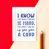 Funny End of Term Card for Teacher