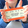 Personalised 'Thank You Teacher' Train Ticket Keepsake - Of Life & Lemons®