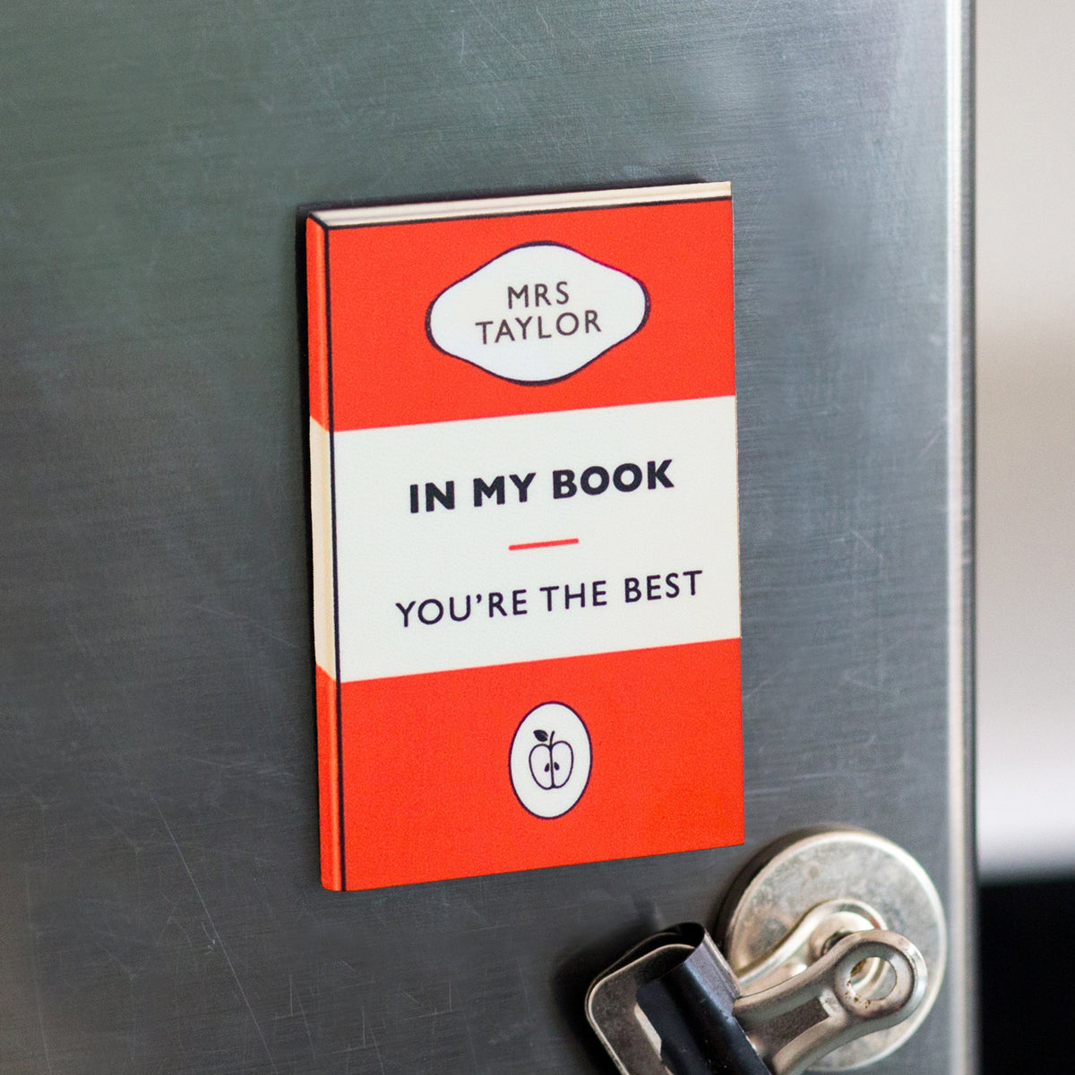 Personalised Fridge Magnet For Teacher