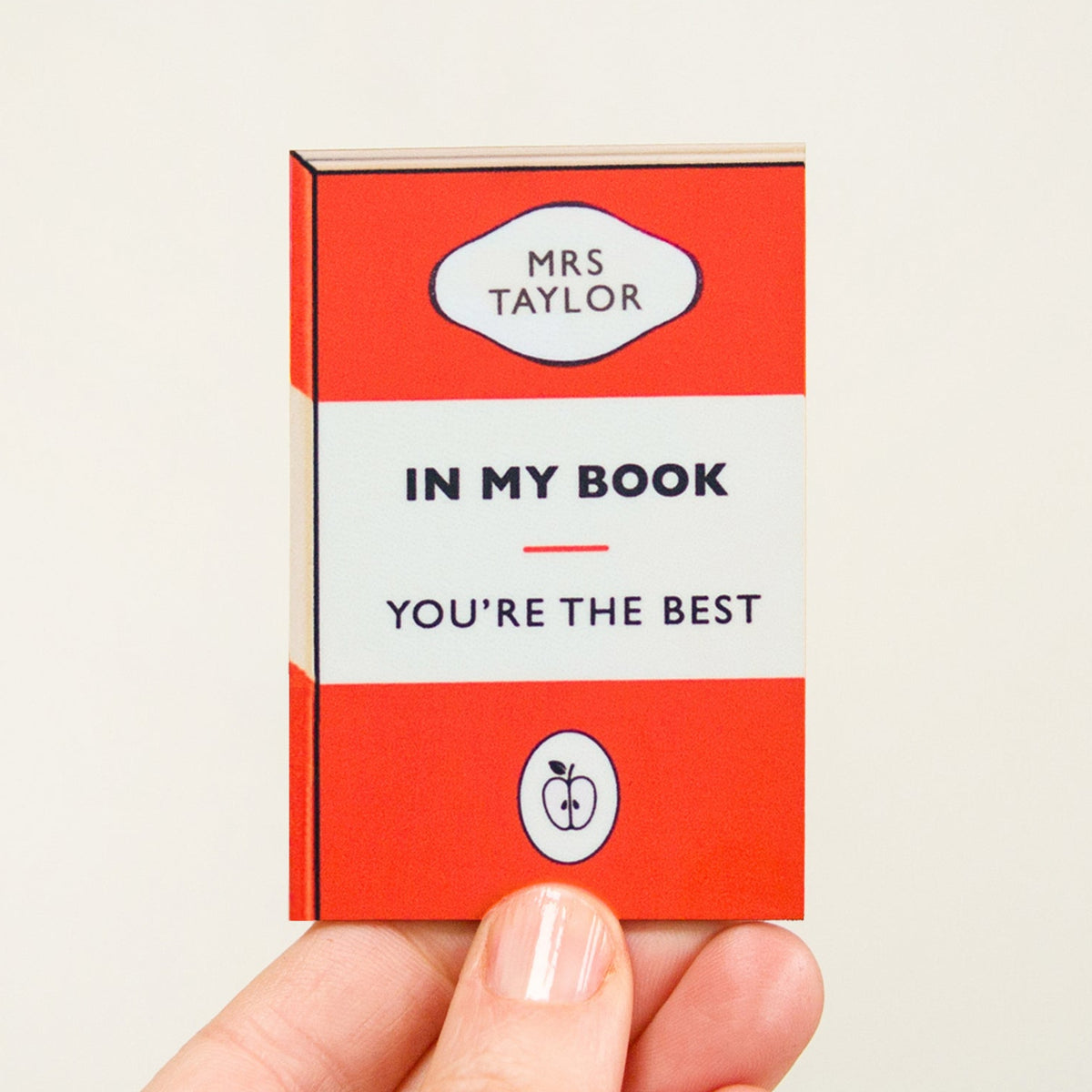 Personalised Fridge Magnet For Teacher
