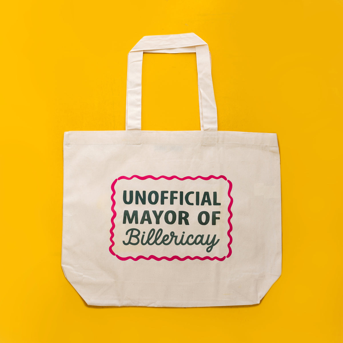 'Unofficial Mayor' Funny Personalised Tote Bag - Of Life & Lemons®