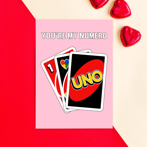 You're my number one card for partner