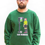 Unisex Football Christmas Jumper