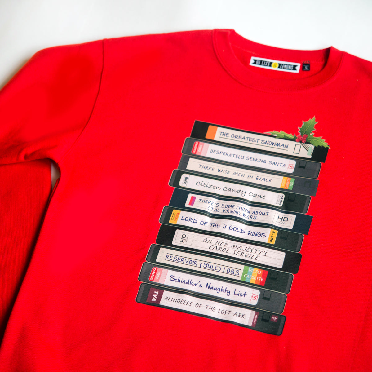 Funny Film Puns Christmas Jumper