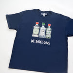 Funny Mens Gin Christmas T-Shirt