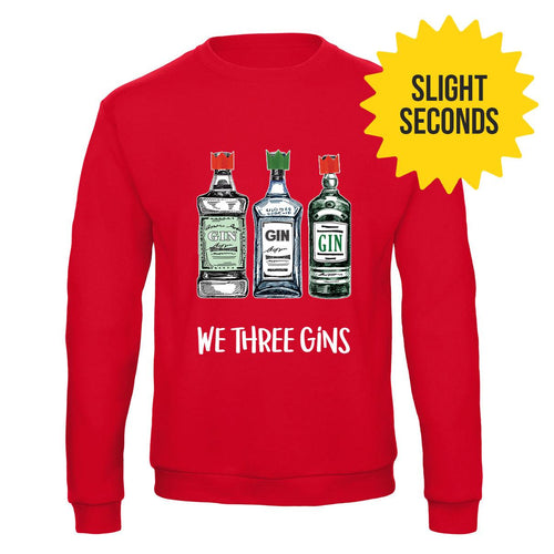 SLIGHT SECOND Christmas Jumpers By Size - SMALL - Of Life & Lemons®