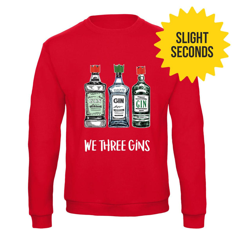 SLIGHT SECOND Christmas Jumpers By Size - SMALL