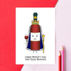 'Her Royal Wine-ness' Funny Wine Mother's Day Card - Of Life & Lemons®