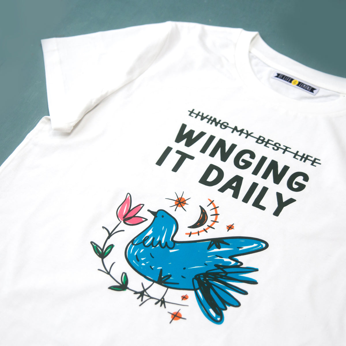 'Winging it Daily' Ladies T-Shirt