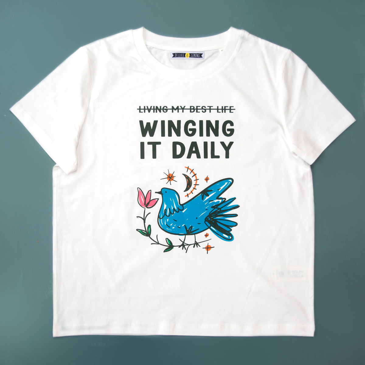 'Winging it Daily' Ladies T-Shirt