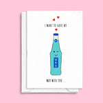 Funny 'Wicked Way' Card for Partner