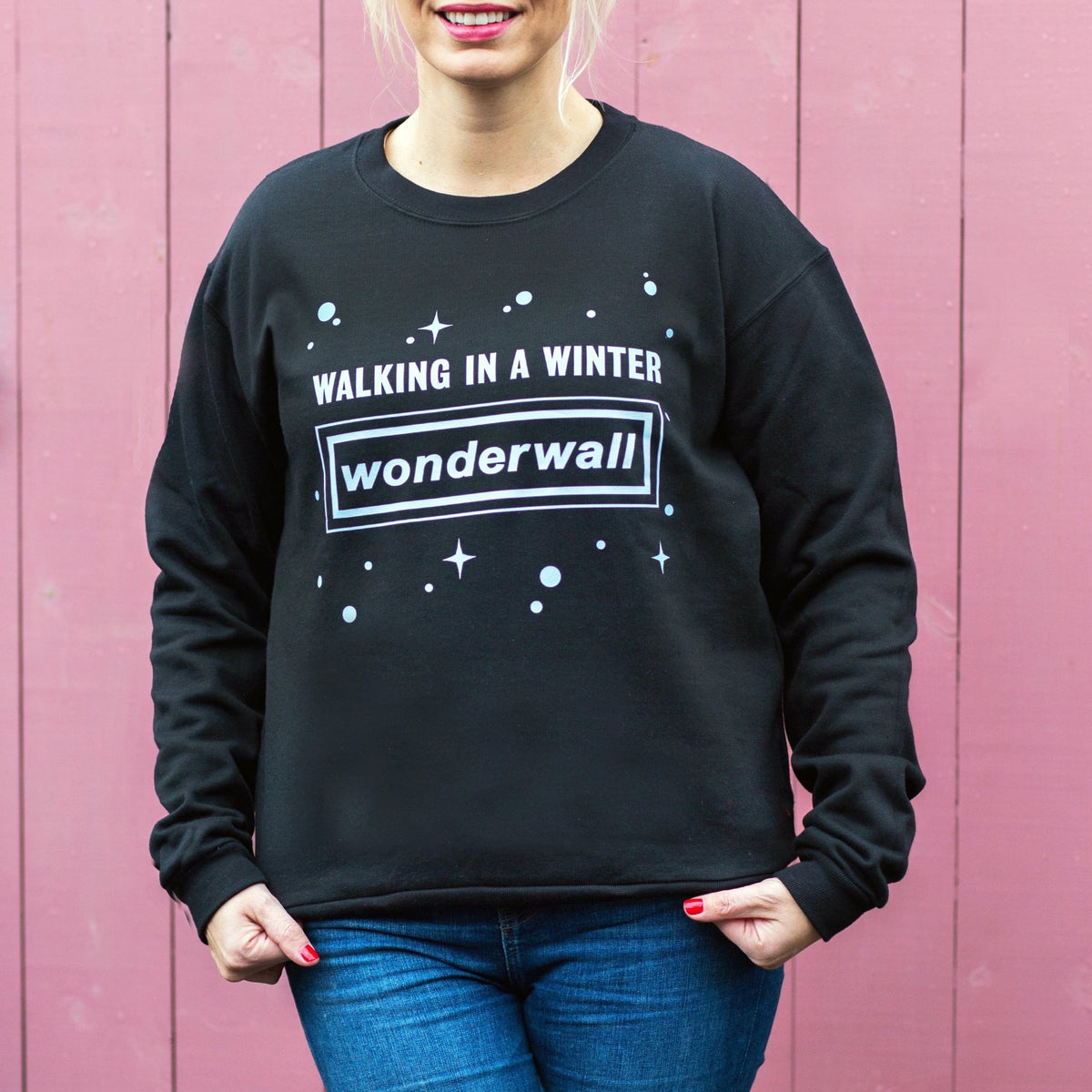 Oasis Christmas Jumper - Of Life & Lemons®