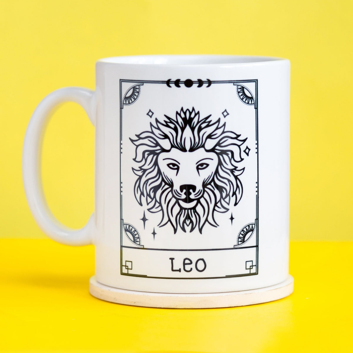 Personalised Zodiac Star Sign Mug - Of Life & Lemons®
