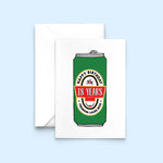 Beer 18th Birthday Card Birthday Cards Of Life & Lemons 