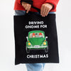 'Driving Gnome For Christmas' Tote Bag Tote Bag Of Life & Lemons 