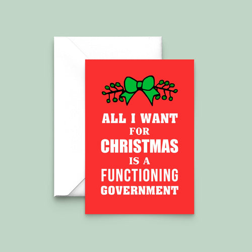 Funny Tories Christmas Card Christmas Cards Of Life & Lemons 