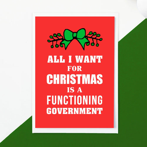 Funny Tories Christmas Card Christmas Cards Of Life & Lemons 