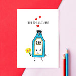 'GINcredible Mum' Mother's Day Card Cards for Mum Of Life & Lemons 