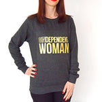 'Gindependent Woman' Women's Sweatshirt Sweatshirt Of Life & Lemons 