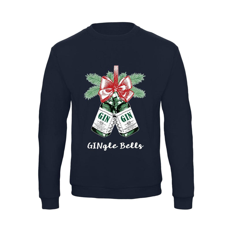 'Gingle Bells' Christmas Jumper Sweatshirt Of Life & Lemons 