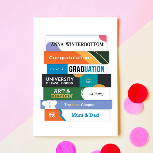 Personalised Graduation Card Of Life & Lemons 