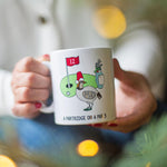 Funny Golf Christmas Mug Mug Of Life & Lemons 