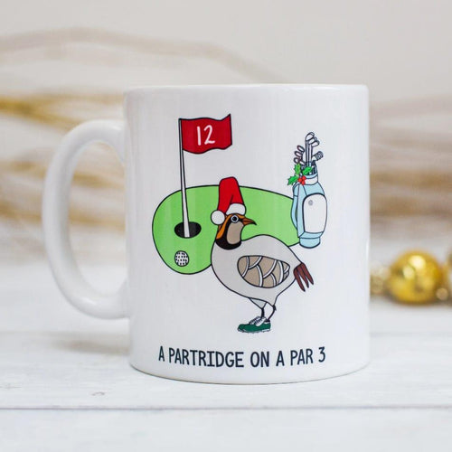 Funny Golf Christmas Mug Mug Of Life & Lemons 