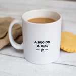 'Hug On A Mug' Personalised Mug Gift Personalised Mug Of Life & Lemons 