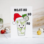 Funny Mojito Christmas Card Christmas Cards Of Life & Lemons 