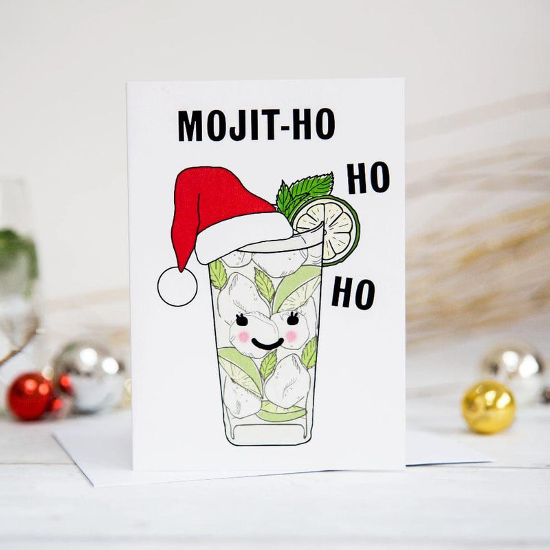 Funny Mojito Christmas Card Christmas Cards Of Life & Lemons 