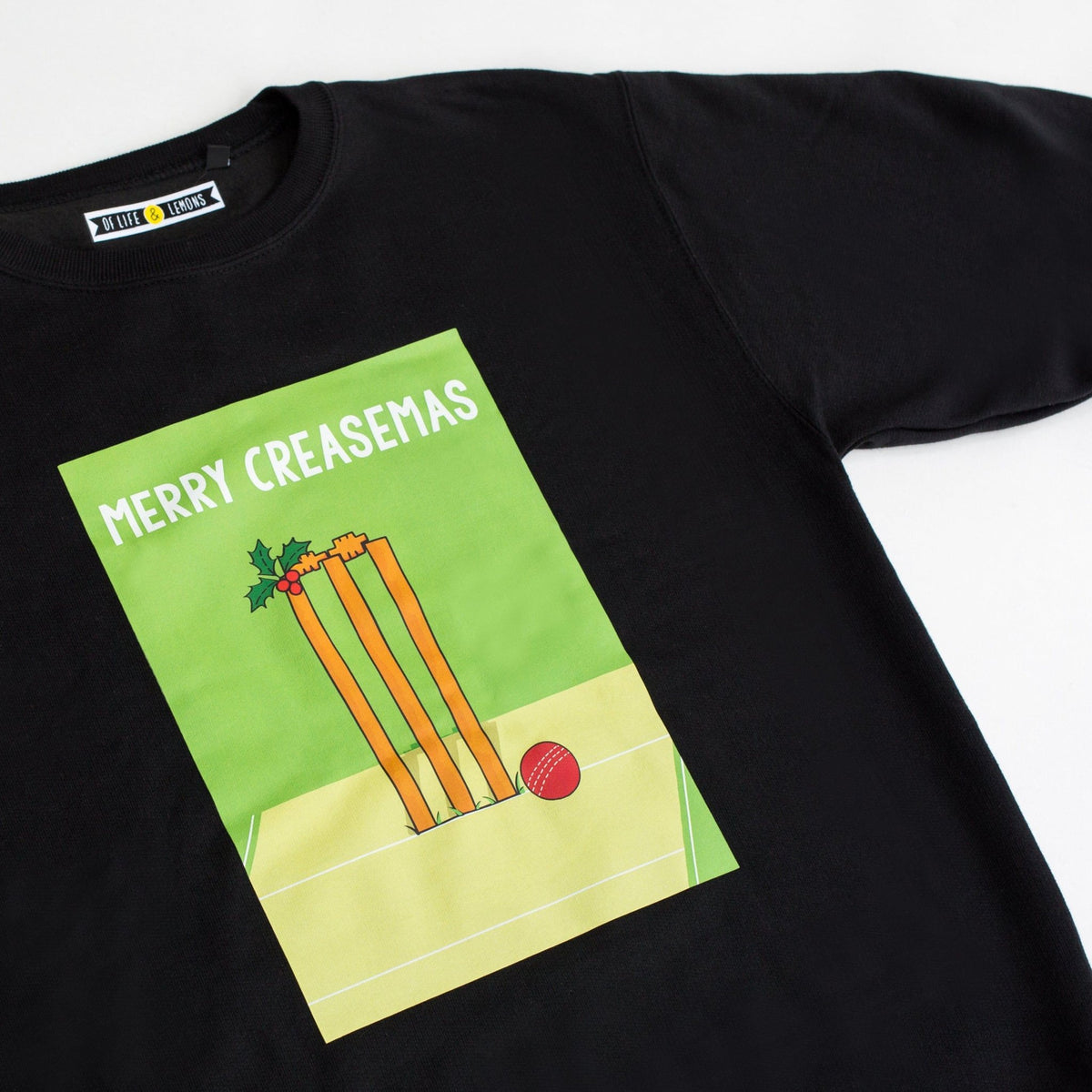 Funny Cricket Unisex Christmas Jumper - Of Life & Lemons®