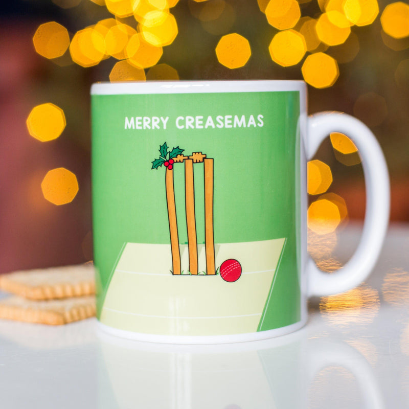 Funny Cricket Christmas Mug Mug Of Life & Lemons 