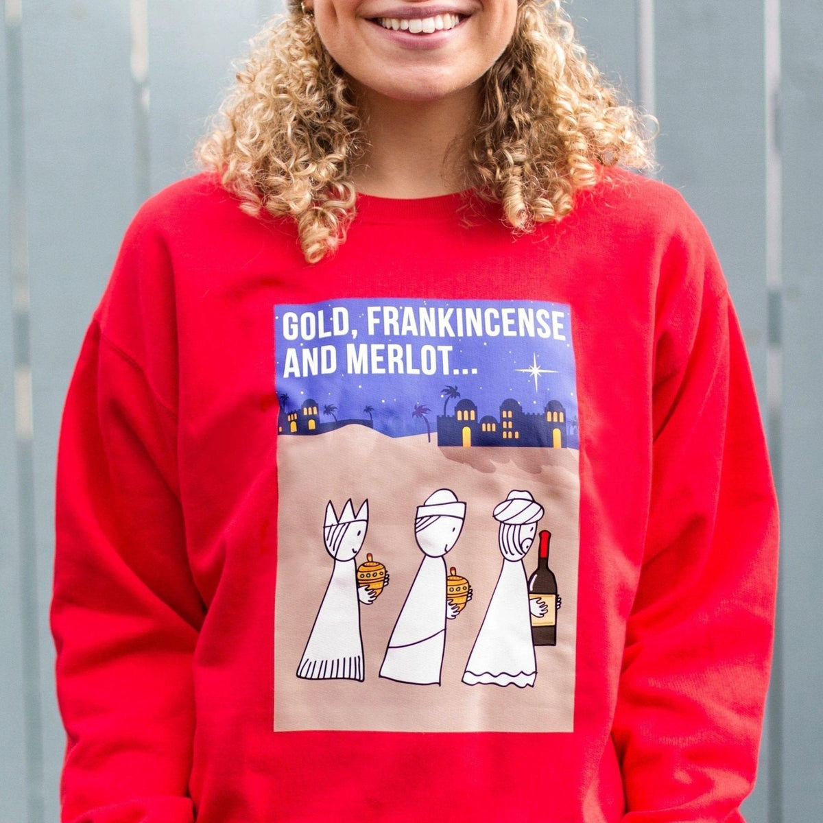 Three Wise Men' Funny Christmas Jumper – Of Life Lemons®