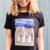 'Three Wise Men Funny Wine Christmas T-Shirt T-Shirt Of Life & Lemons 