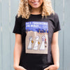 'Three Wise Men Funny Wine Christmas T-Shirt T-Shirt Of Life & Lemons 