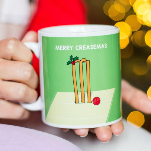 Funny Cricket Christmas Mug Mug Of Life & Lemons 