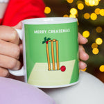 Funny Cricket Christmas Mug Mug Of Life & Lemons 
