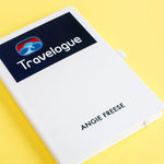 'Travelogue' Personalised Travel Journal Notebook Of Life & Lemons 