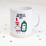 'Together in Spirit' Friendship Mug Mug Of Life & Lemons 