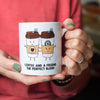 'Coffee And A Friend' Mug Mug Of Life & Lemons 